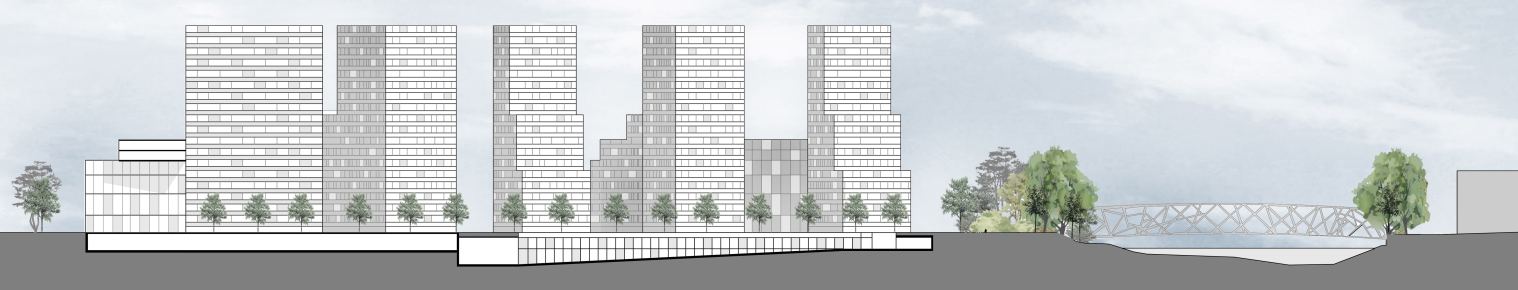 Nouveau quartier Les Vernets Geneve 2014 by Dragan Architecture Paris